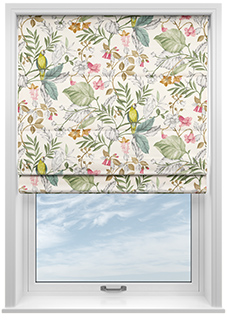 Iquitos, Gilded - Roman Blind